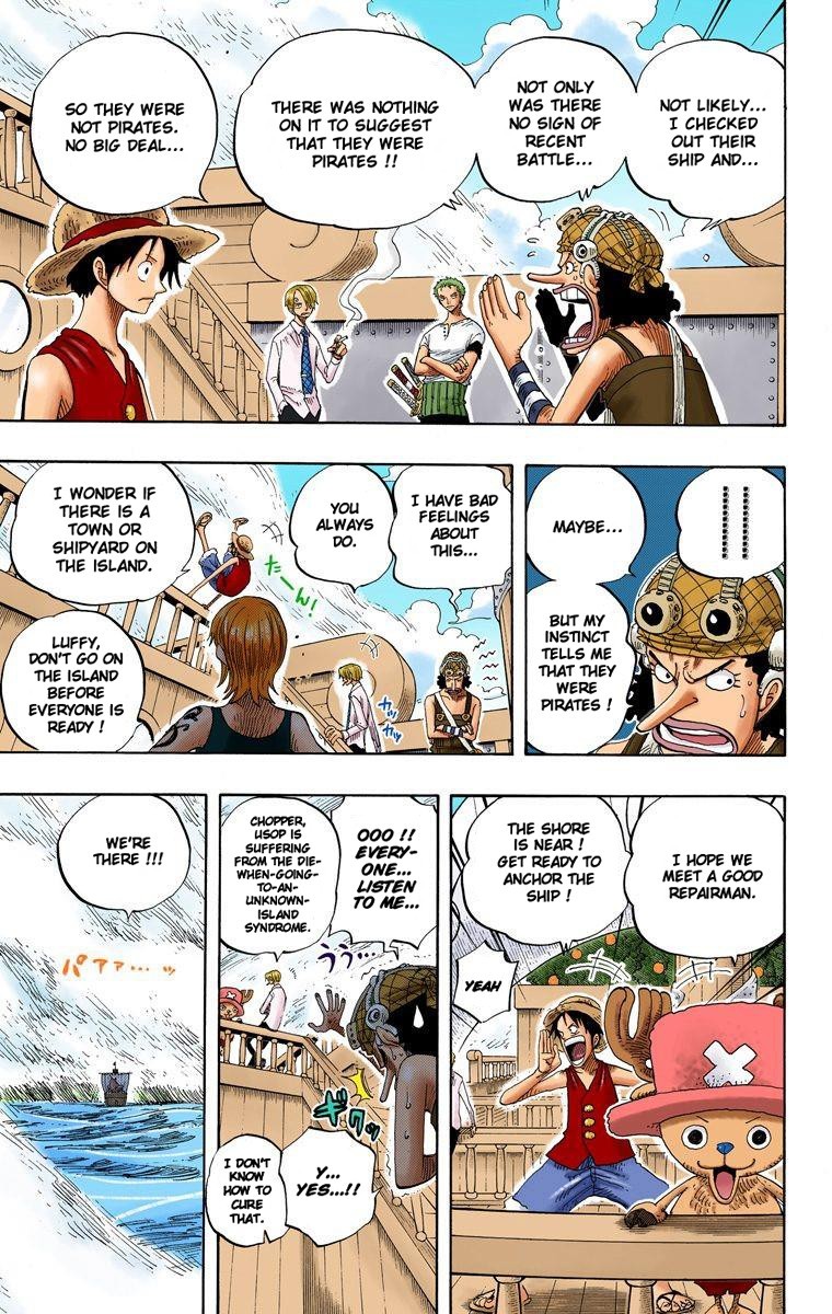 One Piece Digital Colored Chapter 716 image 11
